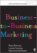 Cover: Business-to-Business Marketing - SAGE Publications Inc
