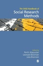Cover: The SAGE Handbook of Social Research Methods - SAGE Publications Inc