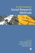 Cover: The SAGE Handbook of Social Research Methods - SAGE Publications Inc