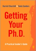 Cover: Getting Your PhD - SAGE Publications Inc