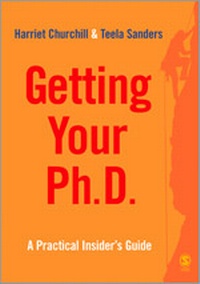 Enlarge image Cover: Getting Your PhD - SAGE Publications Inc