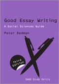 Cover: Good Essay Writing - SAGE Publications Ltd