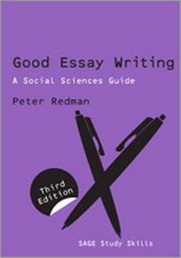 Enlarge image Cover: Good Essay Writing - SAGE Publications Ltd
