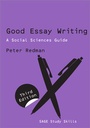 Cover: Good Essay Writing - SAGE Publications Ltd