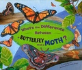 Cover: What's the Difference Between a Butterfly and a Moth? - Picture Window Books