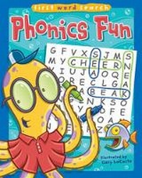 Enlarge image Cover: First Word Search: Phonics Fun - Sterling