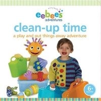 Enlarge image Cover: Eebee's Adventures Clean-Up Time - Sterling Publishing Co Inc