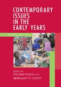 Cover: Contemporary Issues in the Early Years - SAGE Publications Inc
