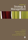 Cover: Handbook of Strategy and Management - SAGE Publications Inc