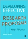 Cover: Developing Effective Research Proposals - SAGE Publications Inc