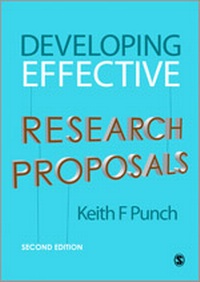 Enlarge image Cover: Developing Effective Research Proposals - SAGE Publications Inc