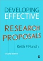 Cover: Developing Effective Research Proposals - SAGE Publications Inc