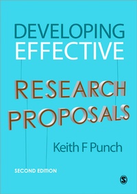 Enlarge image Cover: Developing Effective Research Proposals - SAGE Publications Inc