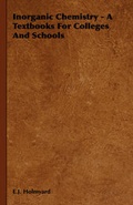 Cover: Inorganic Chemistry - A Textbooks For Colleges And Schools - Read Books