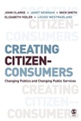 Cover: Creating Citizen-Consumers - SAGE Publications Inc
