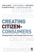 Cover: Creating Citizen-Consumers - SAGE Publications Inc