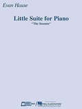 Cover: Little Suite for Piano - Edward B. Marks Music Company