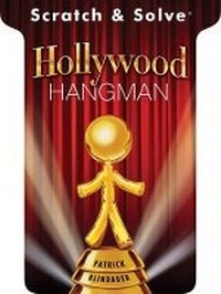 Enlarge image Cover: Scratch & Solve (R) Hollywood Hangman - Sterling