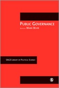 Cover: Public Governance - SAGE Publications Inc