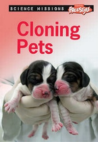 Enlarge image Cover: Cloning Pets - Raintree
