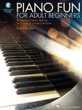 Cover: Piano Fun for Adult Beginners Recreational Music Making for Private or Group Instruction - Book/Online Audio - Hal Leonard Publishing Corporation