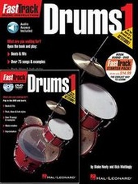 Abbildung von: FastTrack - Drums Method 1 Starter Pack - Hal Leonard Corporation