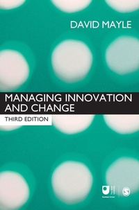 Enlarge image Cover: Managing Innovation and Change - SAGE Publications Inc