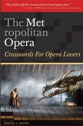 Cover: The Metropolitan Opera: Crosswords for Opera Lovers - Sterling