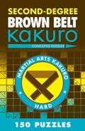 Cover: Second-Degree Brown Belt Kakuro - Sterling