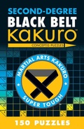 Cover: Second-Degree Black Belt Kakuro - Sterling