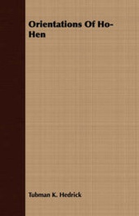 Enlarge image Cover: Orientations Of Ho-Hen - Read Books