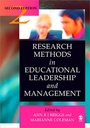 Bild: Research Methods in Educational Leadership and Management - Paul Chapman Publishing Ltd