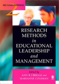 Bild vergrößern Bild: Research Methods in Educational Leadership and Management - Paul Chapman Publishing Ltd