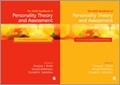 Cover: The SAGE Handbook of Personality Theory and Assessment - SAGE Publications Inc