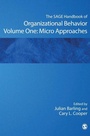 Cover: The SAGE Handbook of Organizational Behavior - SAGE Publications Inc