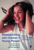 Cover: Researching with Children and Young People - SAGE Publications Inc