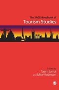 Cover: The SAGE Handbook of Tourism Studies - SAGE Publications Inc
