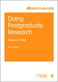 Cover: Doing Postgraduate Research - SAGE Publications Inc