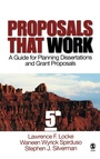 Cover: Proposals That Work - SAGE Publications Inc