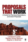 Cover: Proposals That Work - SAGE Publications Inc