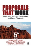 Cover: Proposals That Work - SAGE Publications Inc