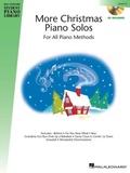 Cover: More Christmas Piano Solos for All Piano Methods, Level 4 [With CD (Audio)] - Hal Leonard Student Piano Libr