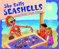 Cover: She Sells Seashells and Other Tricky Tongue Twisters - Picture Window Books
