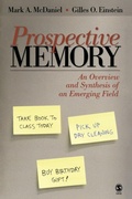 Cover: Prospective Memory - SAGE Publications Inc