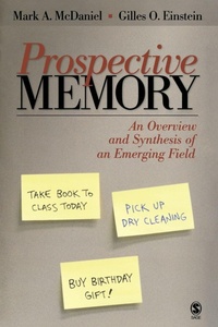 Enlarge image Cover: Prospective Memory - SAGE Publications Inc