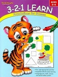 Cover: 3-2-1 Learn Reproducible Ages 3-4 - Steck Vaughn School Supply
