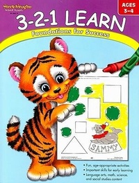 Enlarge image Cover: 3-2-1 Learn Reproducible Ages 3-4 - Steck Vaughn School Supply