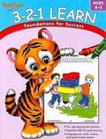 Cover: 3-2-1 Learn Reproducible Ages 4-5 - Steck Vaughn School Supply