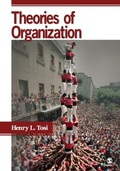 Cover: Theories of Organization - SAGE Publications Inc