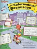 Cover: Using Information Resources Reproducible Grade 4 - Steck Vaughn School Supply